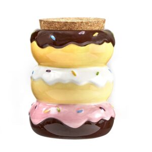Iced Donut Stash Jar - 4in