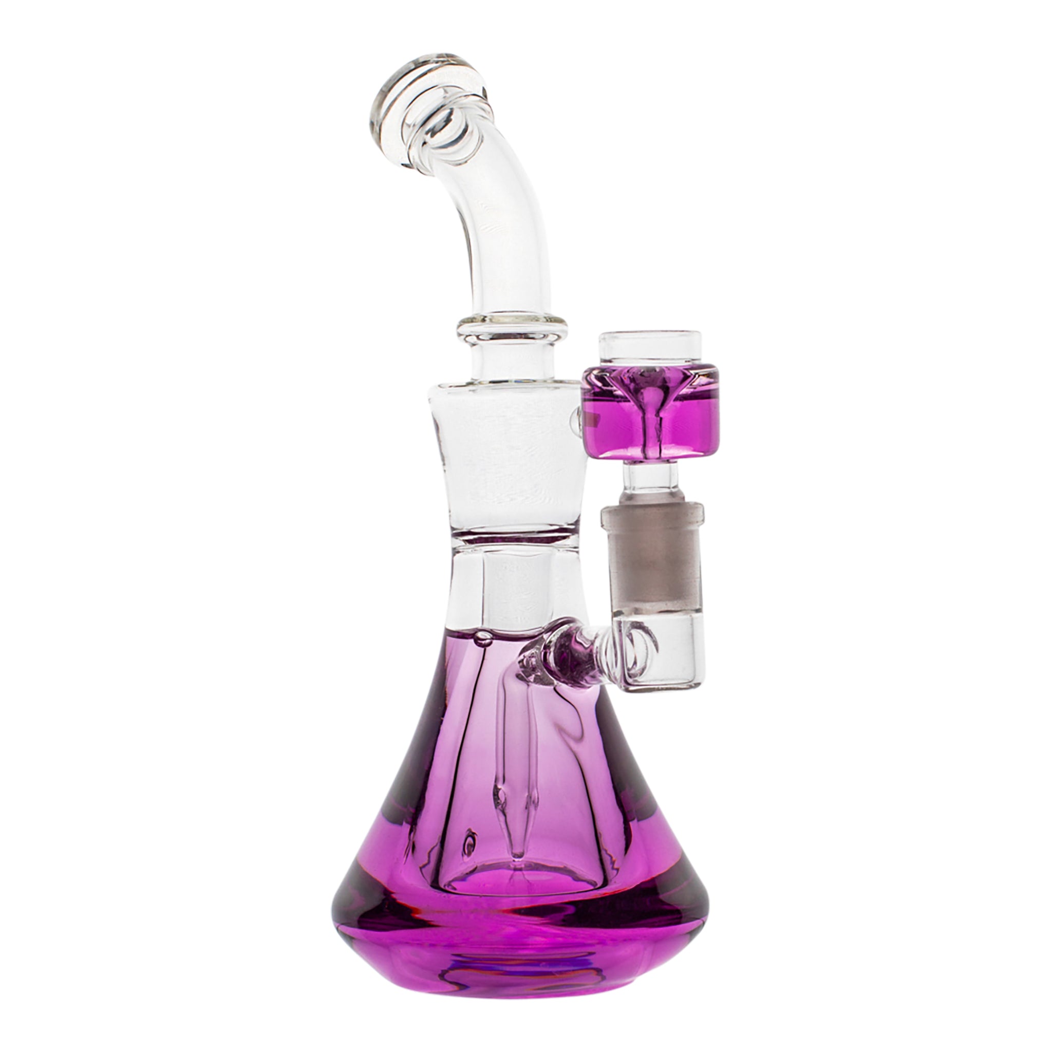 Icey Glyco Chill Beaker Bong - 8in - Image 5