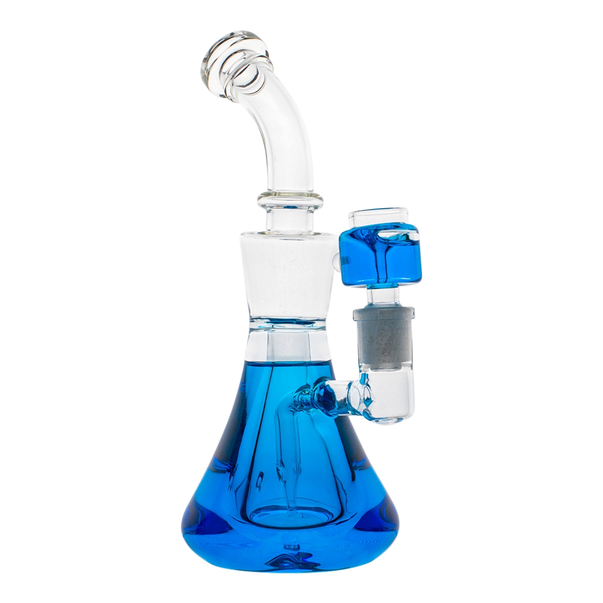 Icey Glyco Chill Beaker Bong - 8in - Image 2