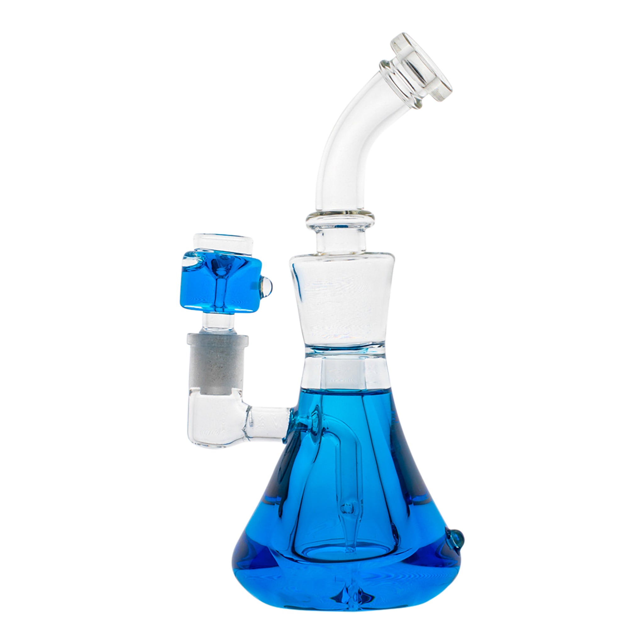 Icey Glyco Chill Beaker Bong - 8in - Image 3