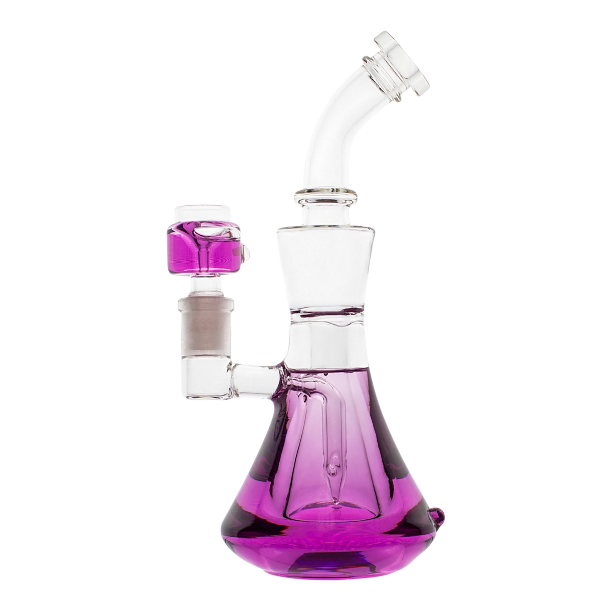 Icey Glyco Chill Beaker Bong - 8in - Image 6