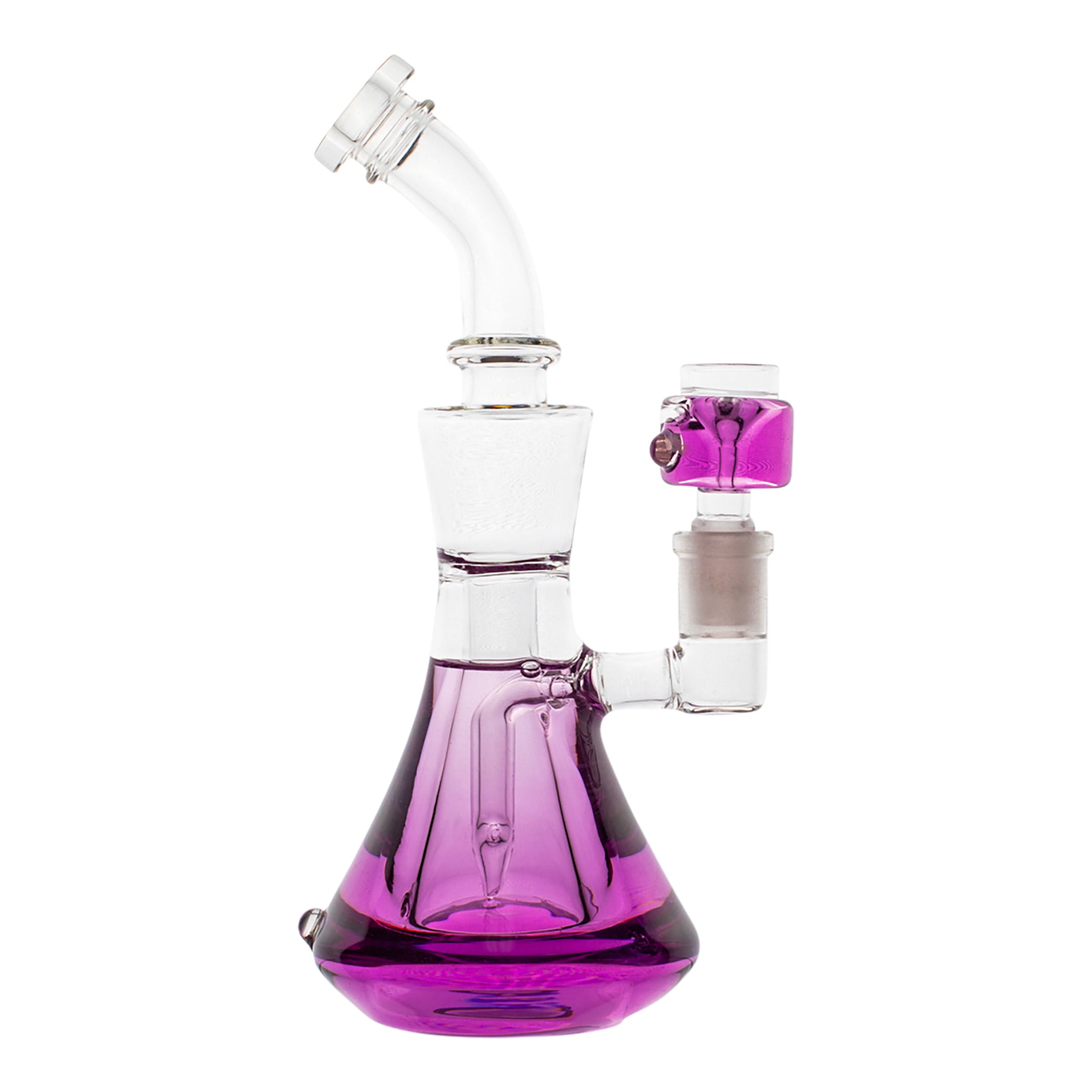 Icey Glyco Chill Beaker Bong - 8in - Image 4