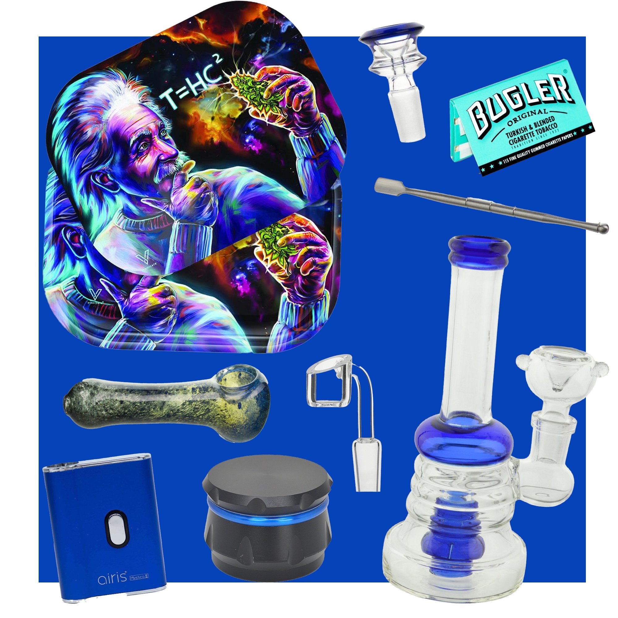 Im Blue (If I Were Green Id Be High) Set