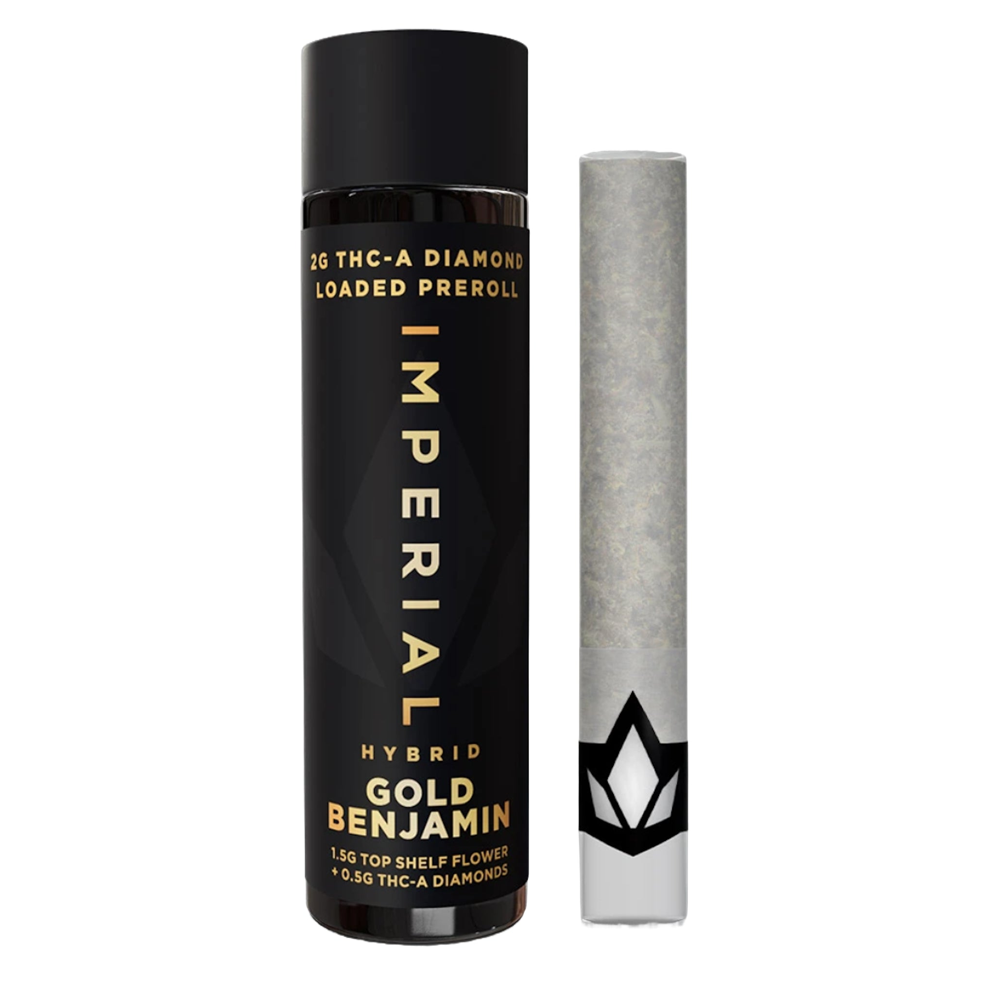 Imperial THC-A Diamond Loaded Pre Roll - 2g - Image 3