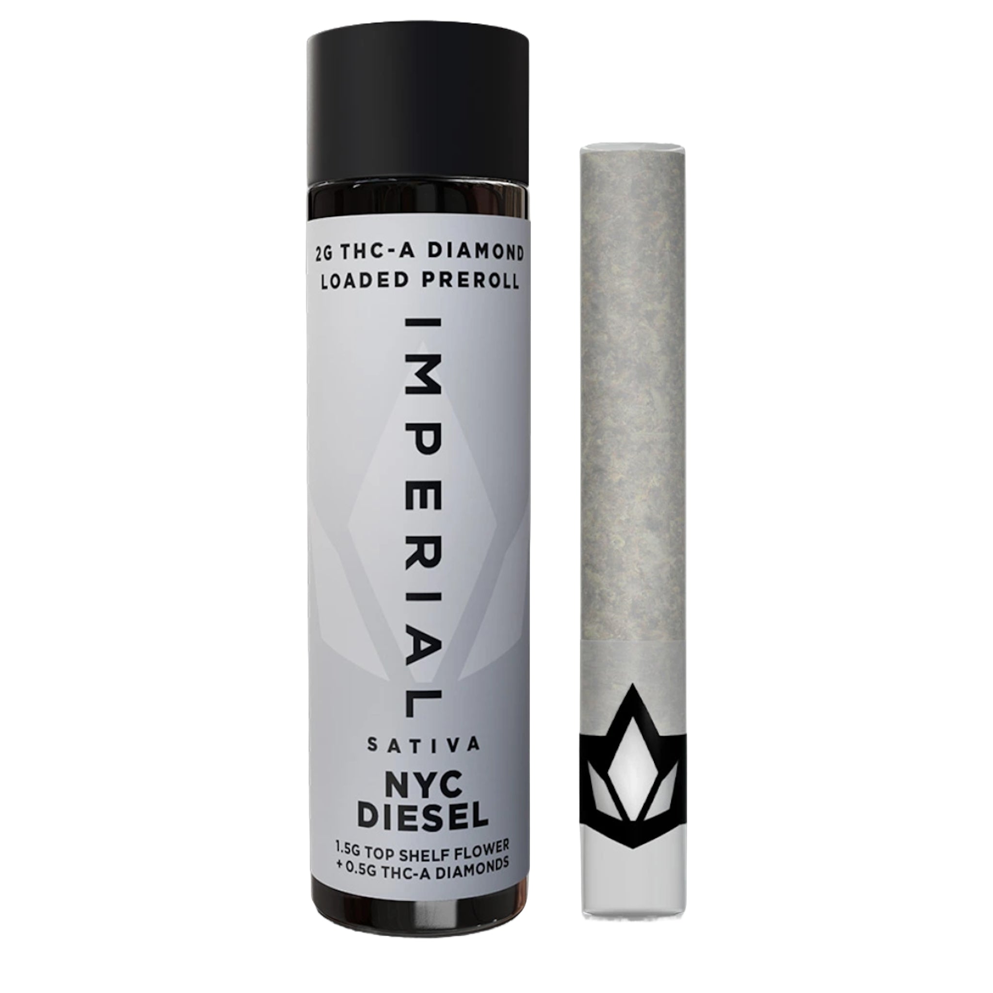 Imperial THC-A Diamond Loaded Pre Roll - 2g - Image 4