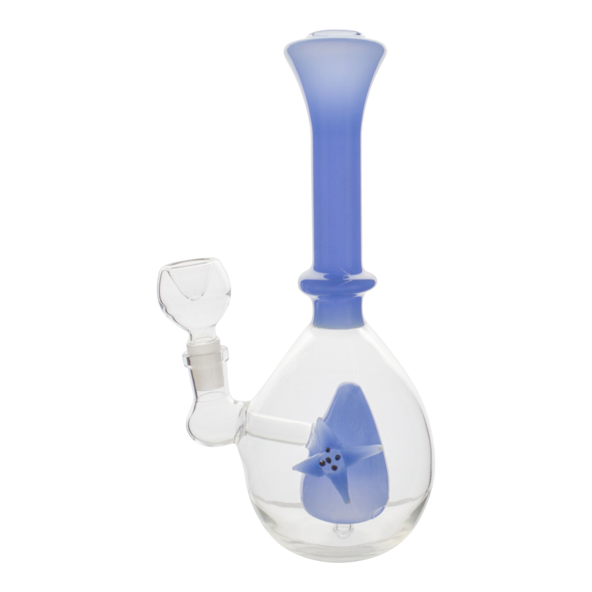 In Bloom Bong - 9 inches percolator bong