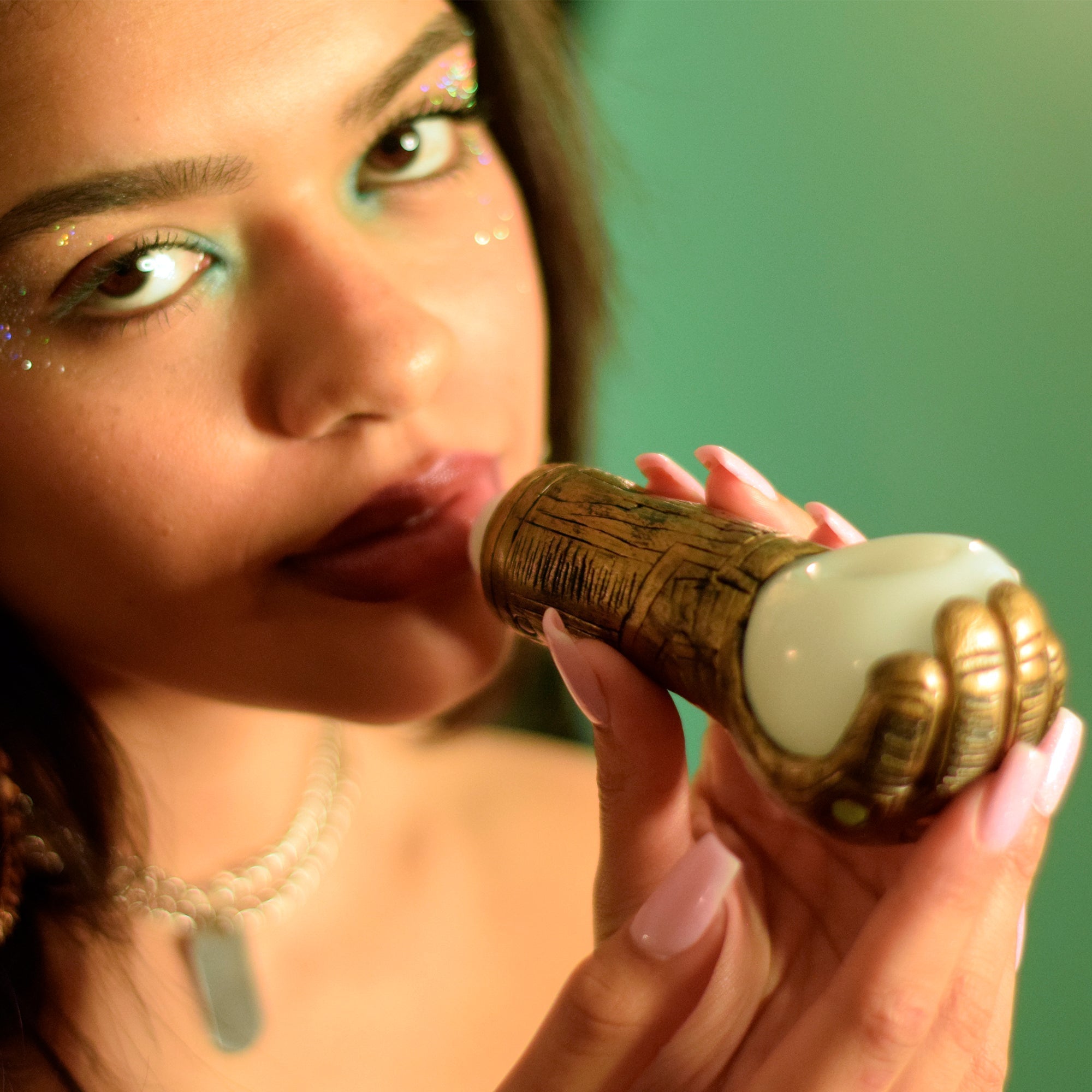 Infinity Gauntlet Pipe - 5in - Image 4