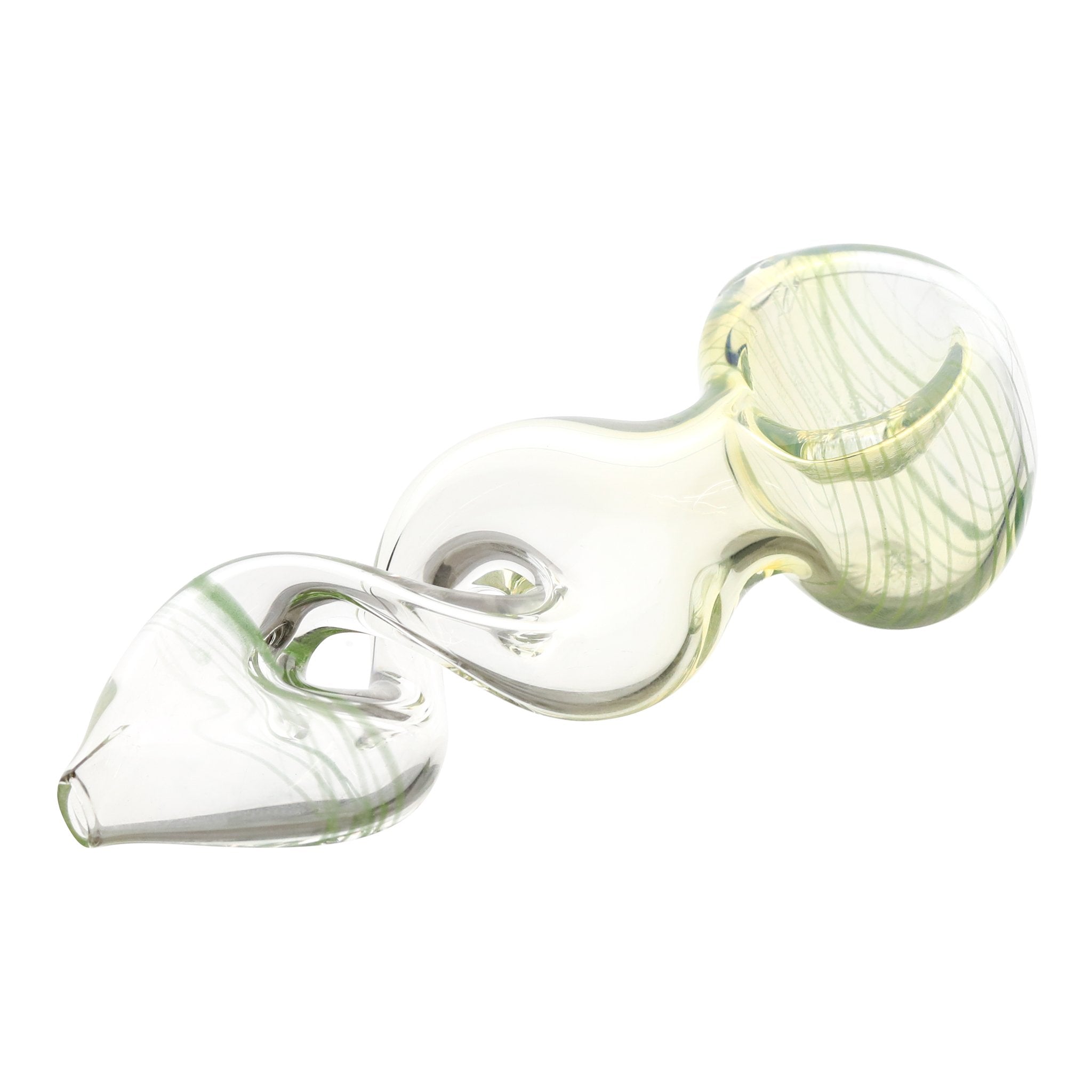 Infinity Glass Pipe - 4.5in - Image 6