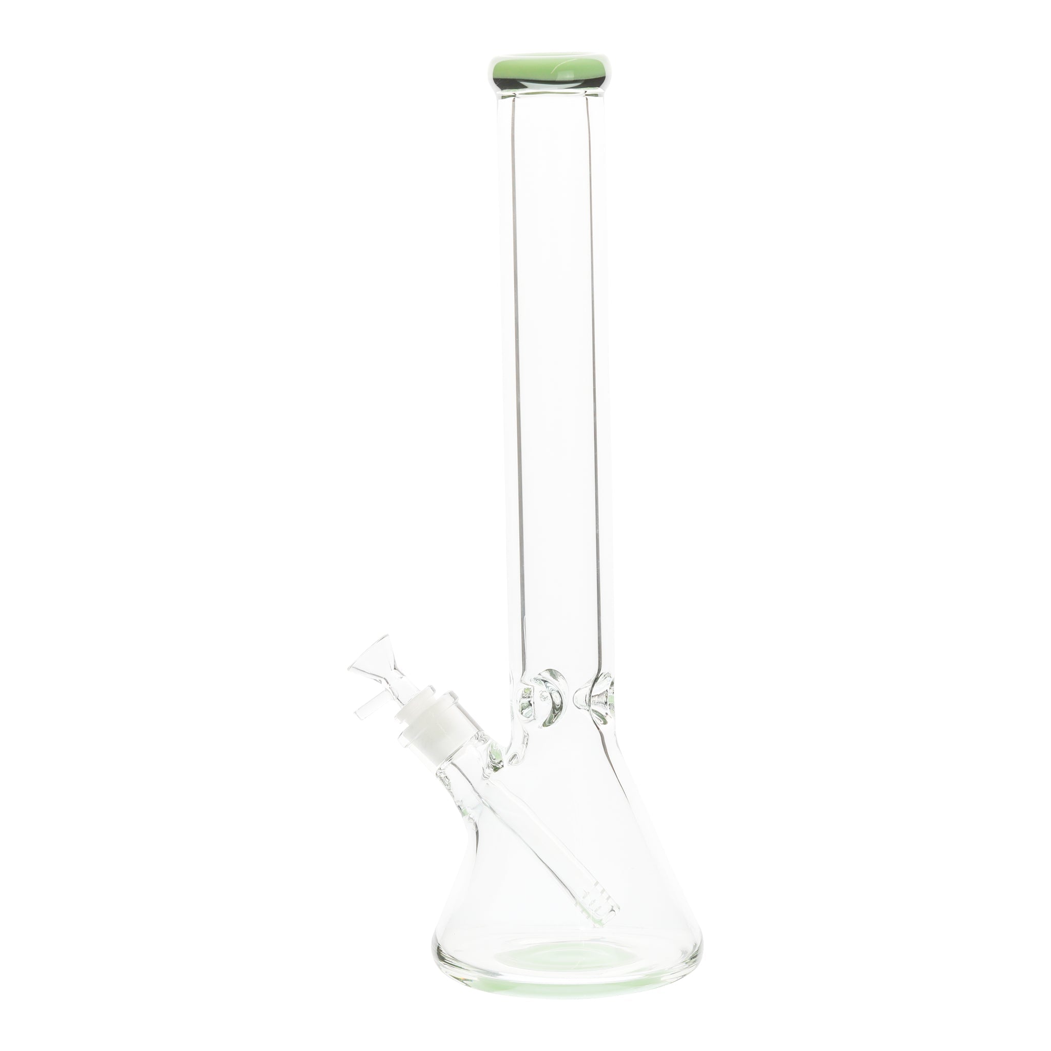 Ink Spotted Beaker Bong - 15in - Image 4