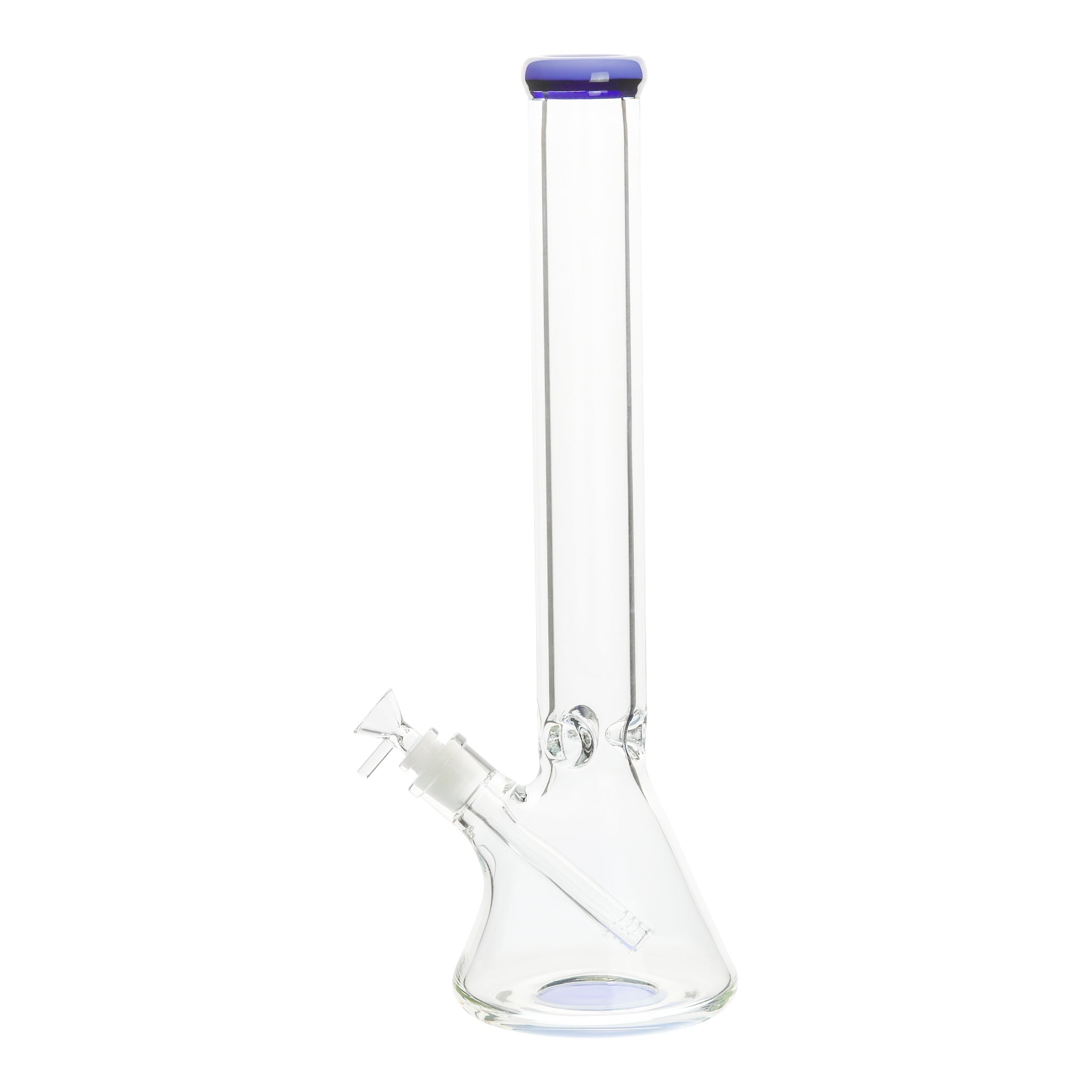 Ink Spotted Beaker Bong - 15in - Image 5