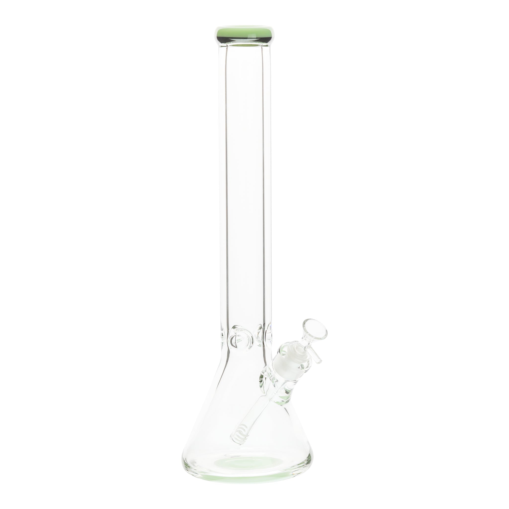 Ink Spotted Beaker Bong - 15in - Image 6