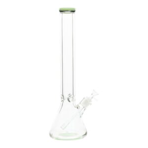 Ink Spotted Beaker Bong - 15in