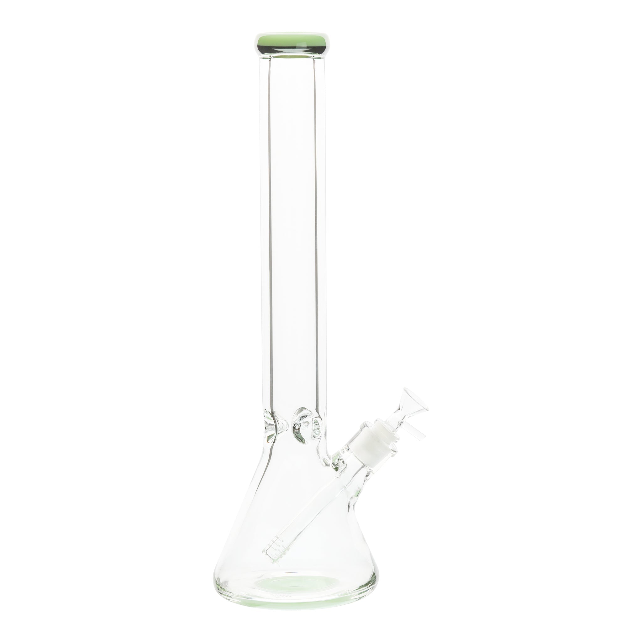 Ink Spotted Beaker Bong - 15in