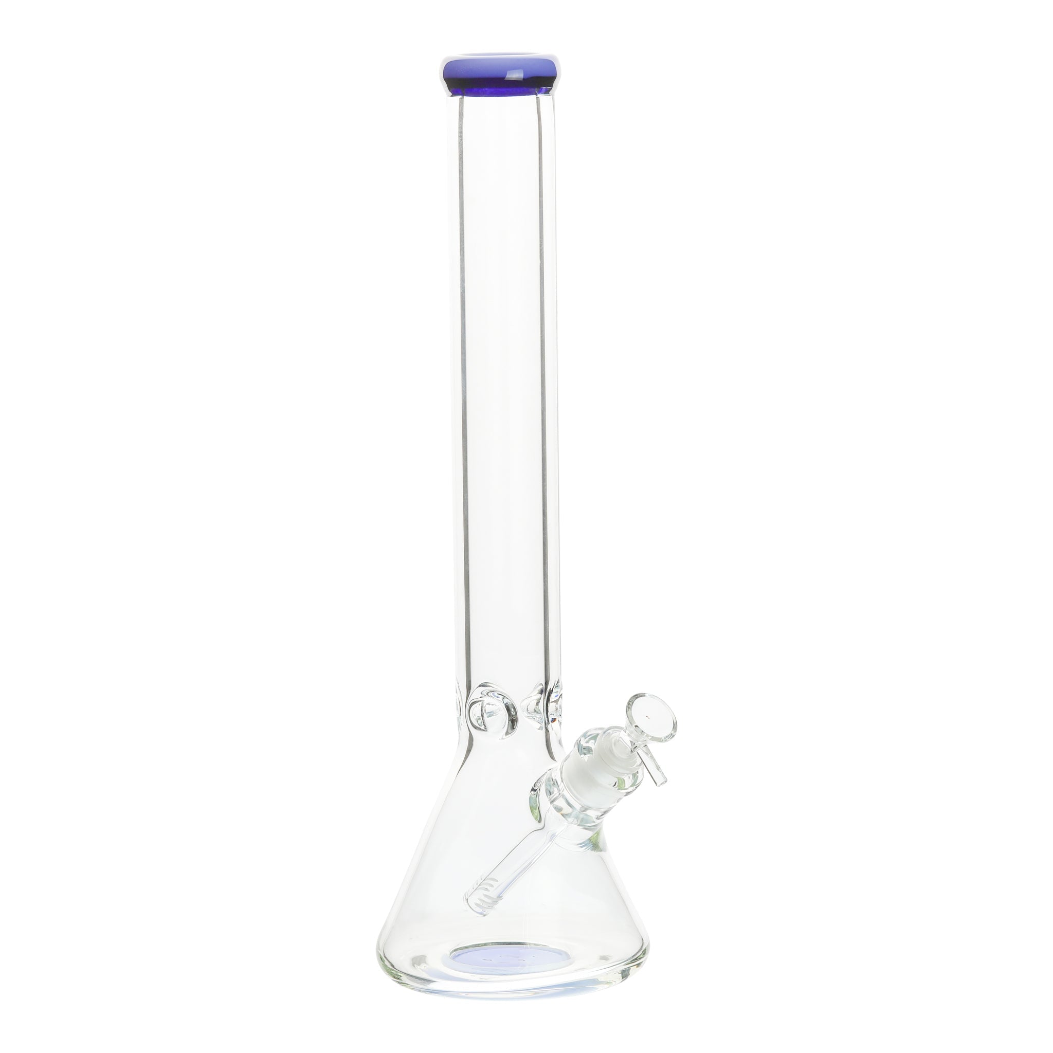 Ink Spotted Beaker Bong - 15in - Image 7