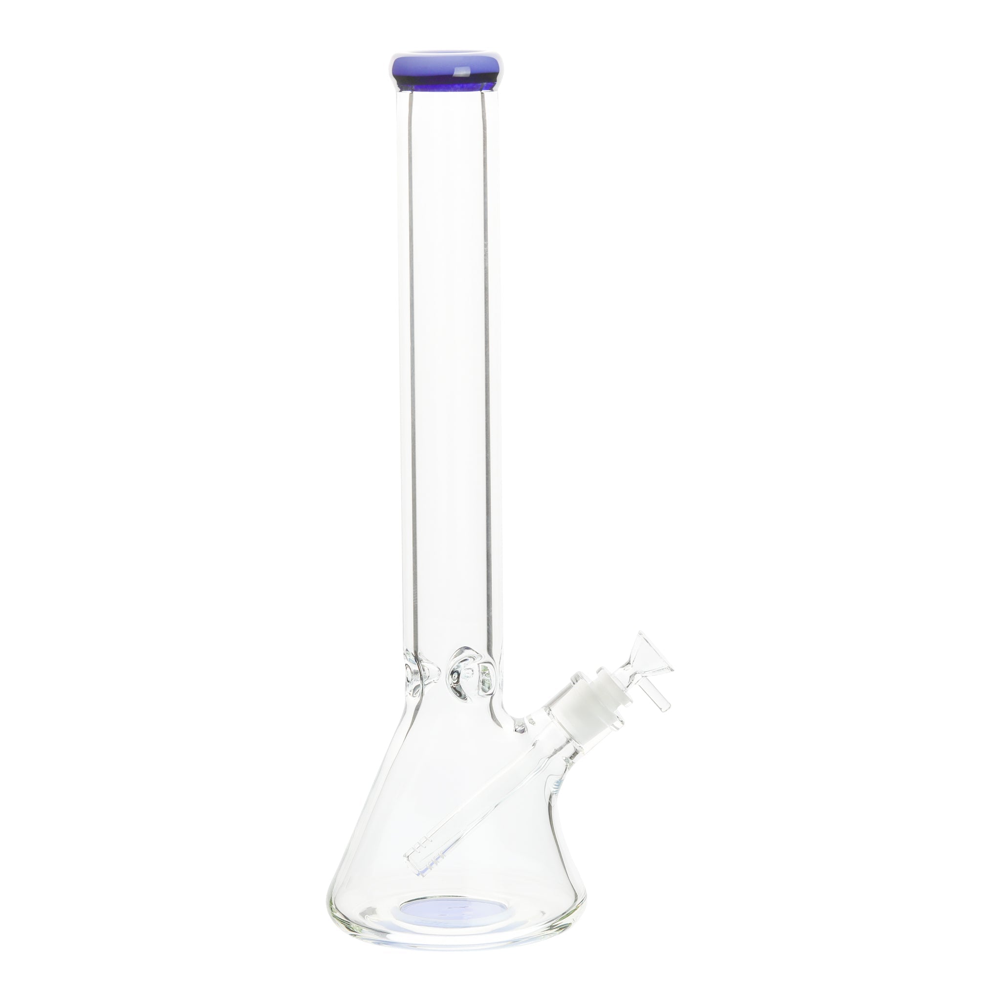Ink Spotted Beaker Bong - 15in - Image 8