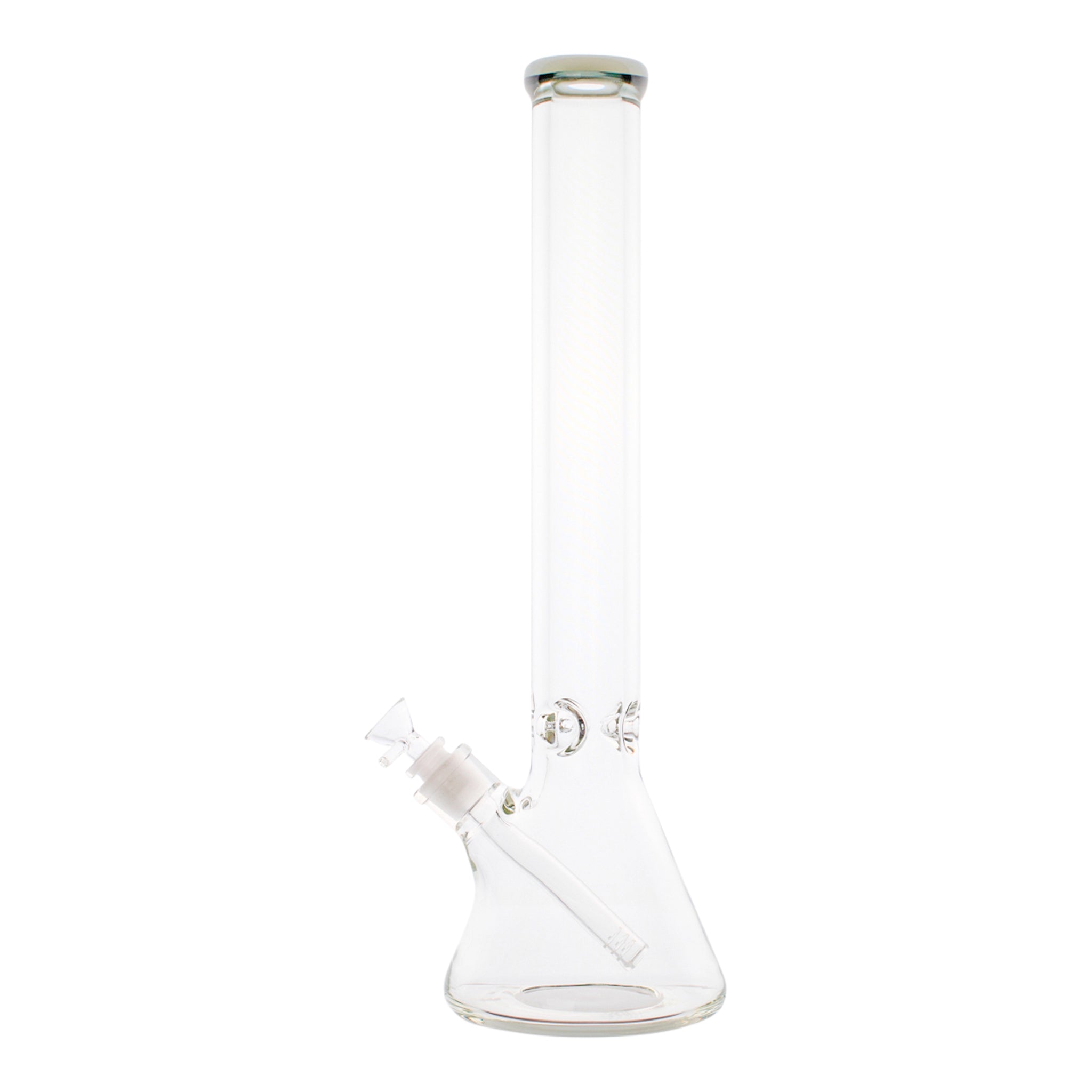 Ink Spotted Beaker Bong - 15in - Image 9