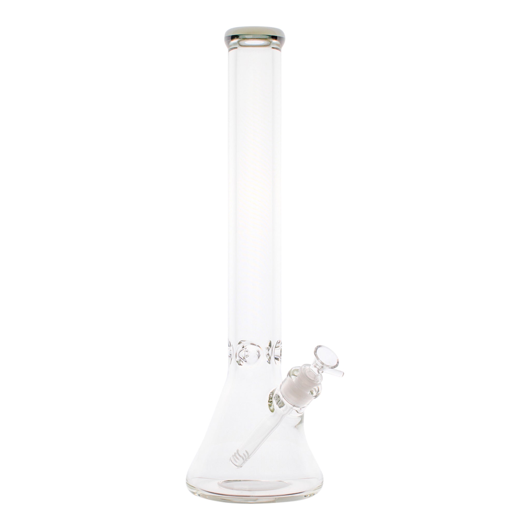 Ink Spotted Beaker Bong - 15in - Image 10