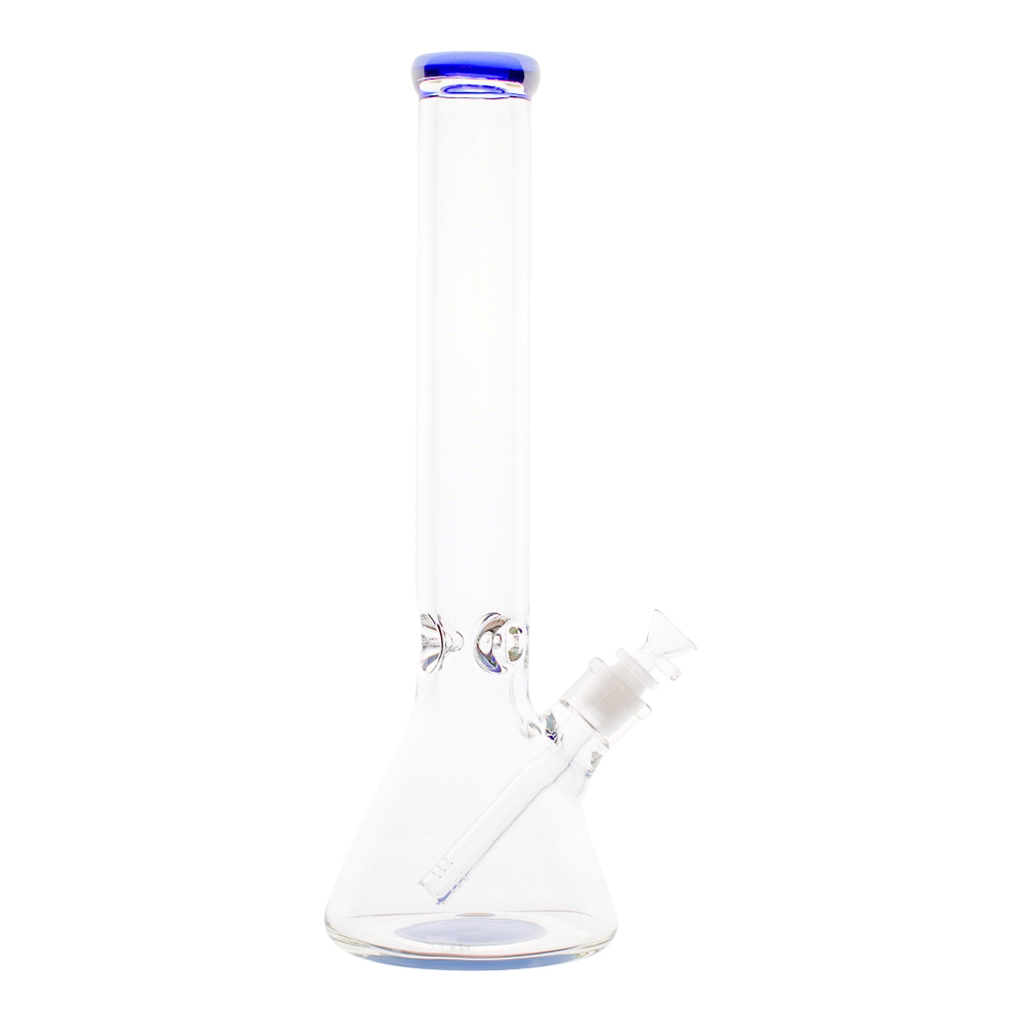 Ink Spotted Beaker Bong - 15in - Image 12