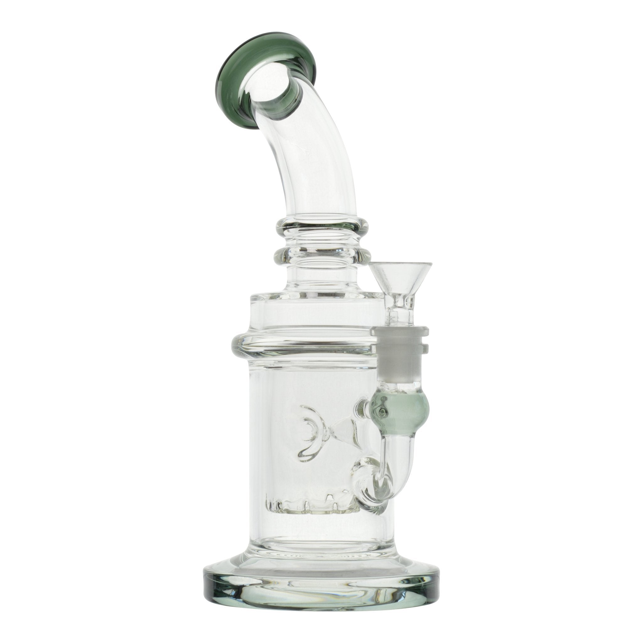 Inverted Showerhead Perc Bong - 10in - Image 2