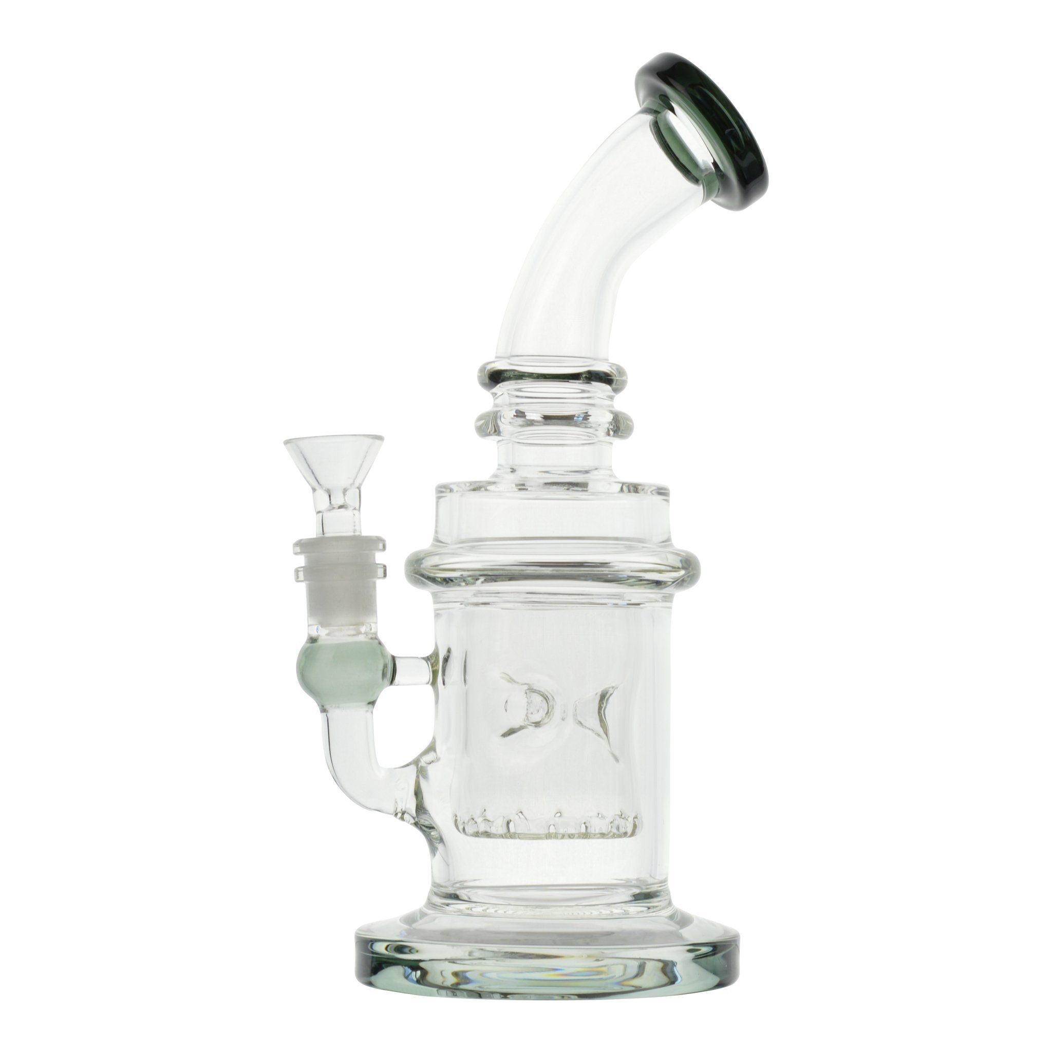 Inverted Showerhead Perc Bong - 10in - Image 3