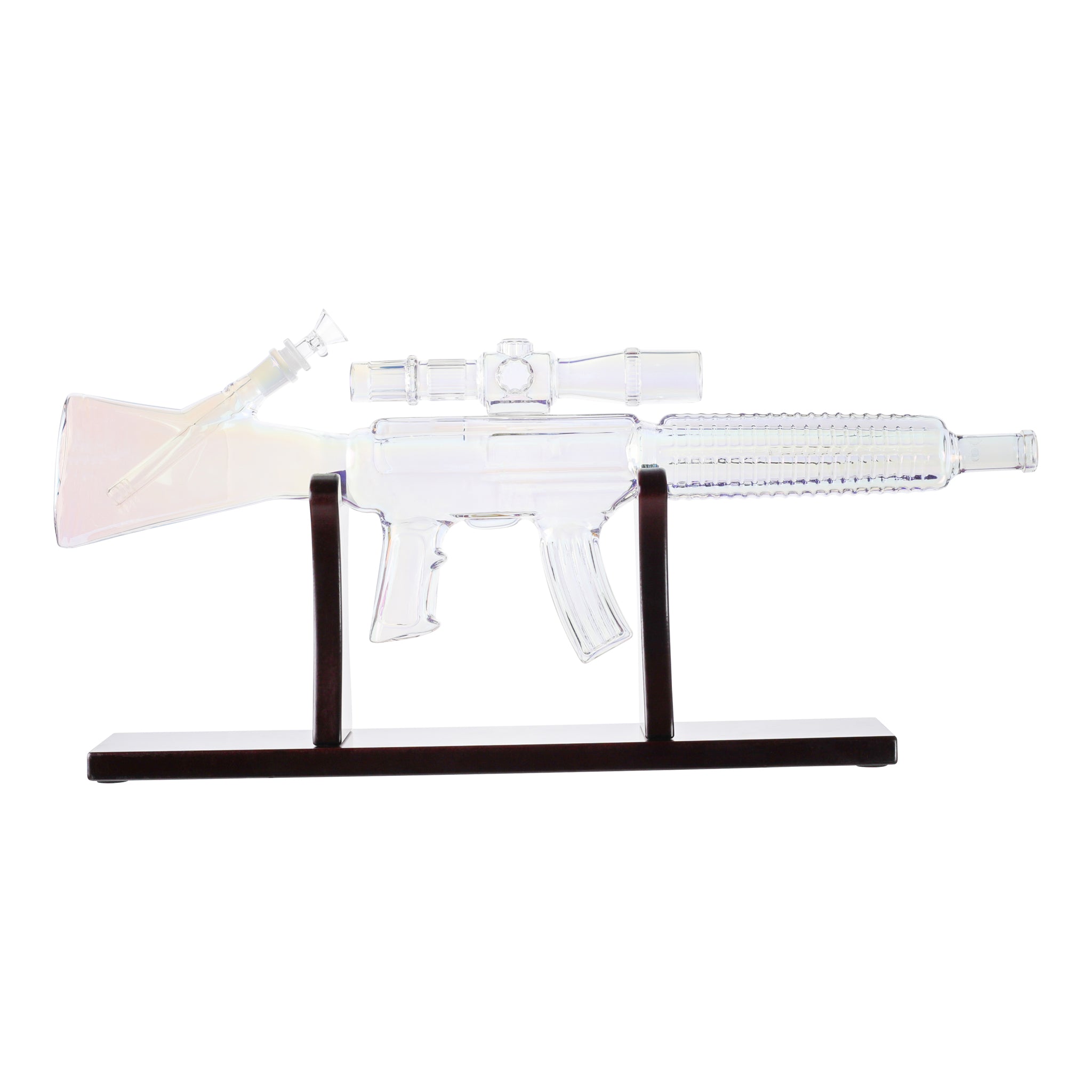 Iridescent AK-47 Bong - 24in - Image 4