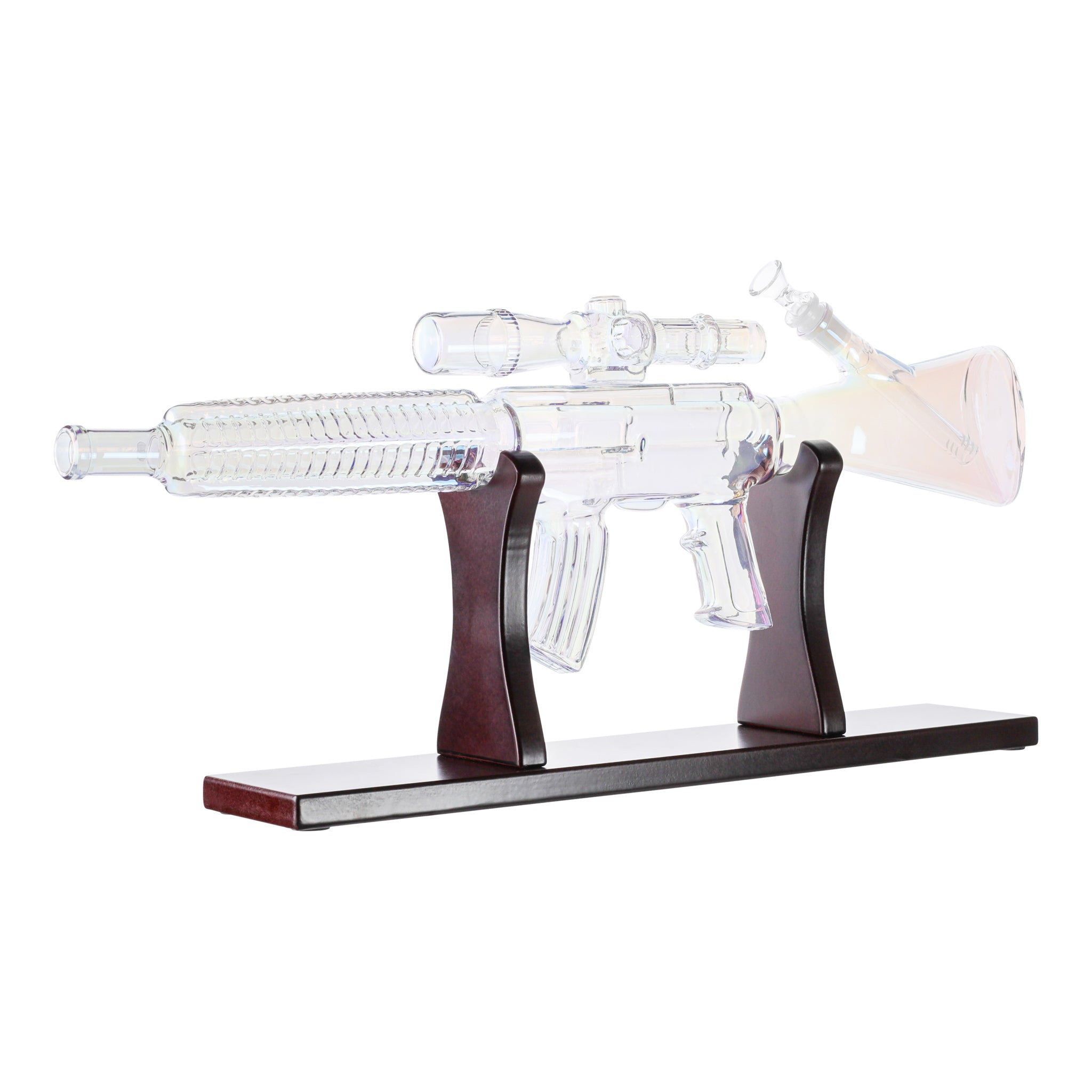 Iridescent AK-47 Bong - 24in - Image 3