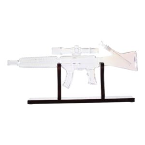 Iridescent AK-47 Bong - 24in