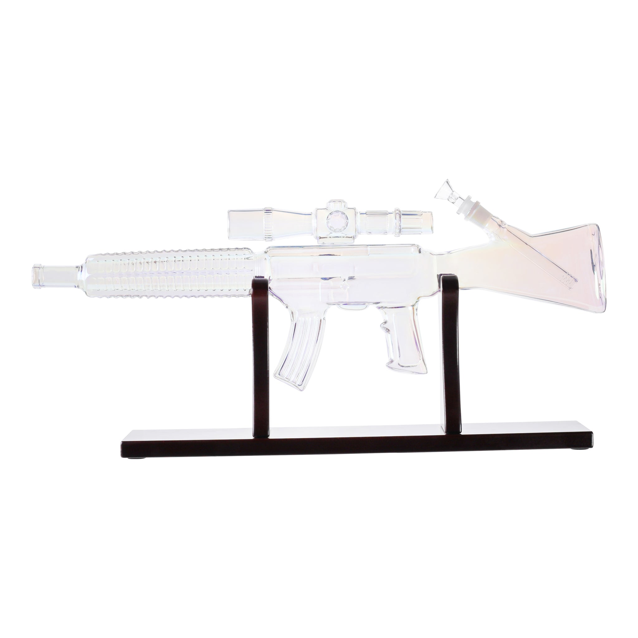 Iridescent AK-47 Bong - 24in