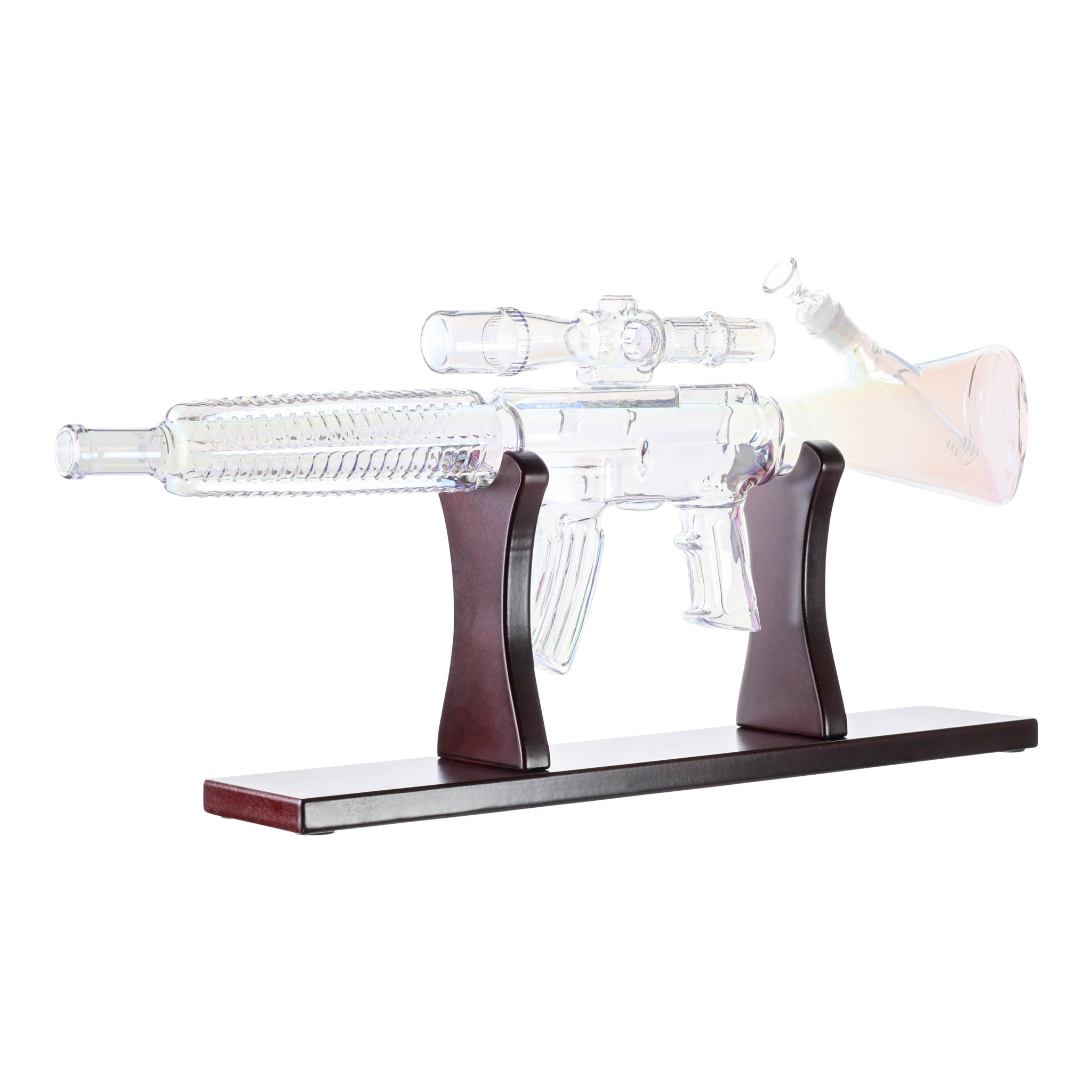Iridescent AK-47 Bong - 24in - Image 2