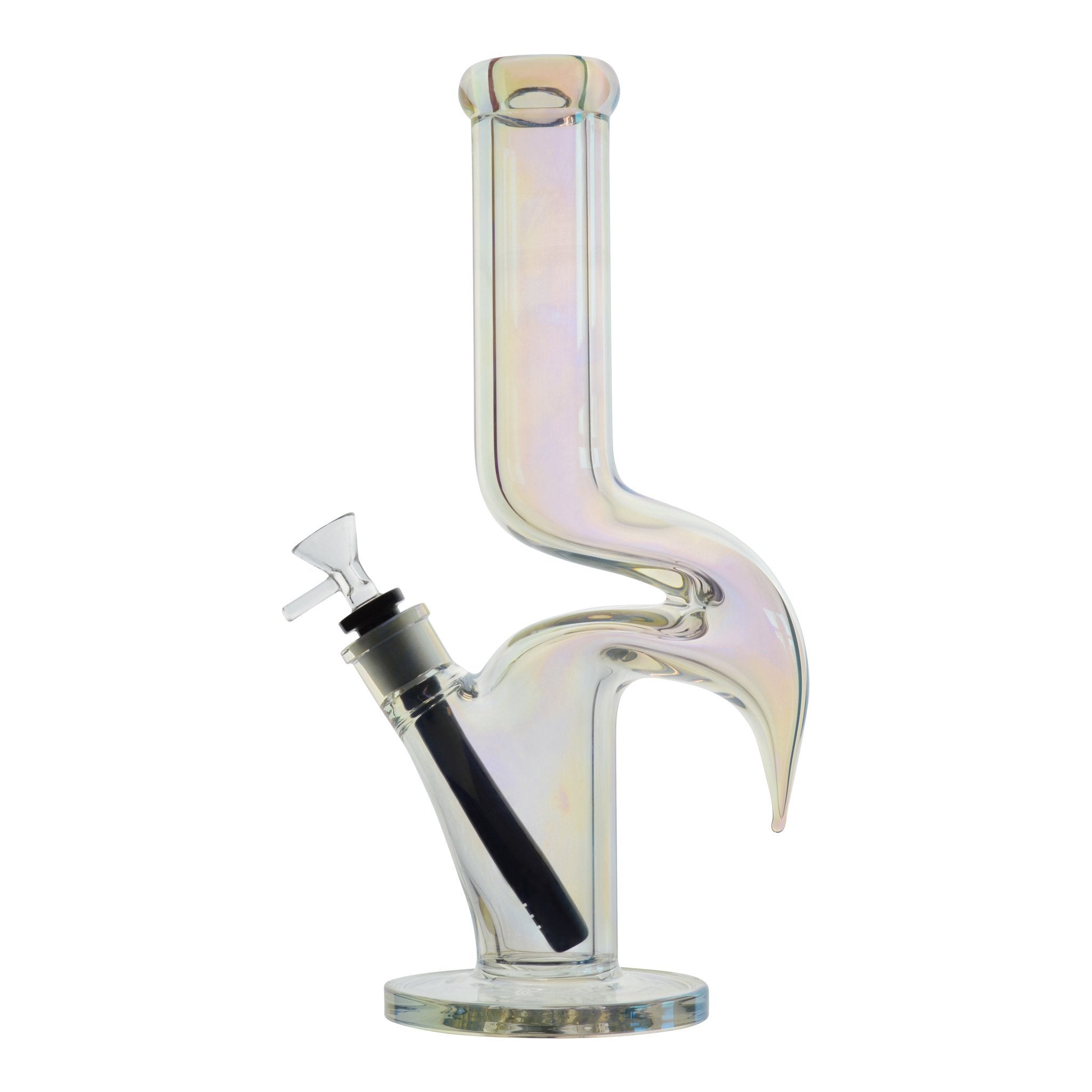 Iridescent Notched Straight Shooter - 12in - Image 6