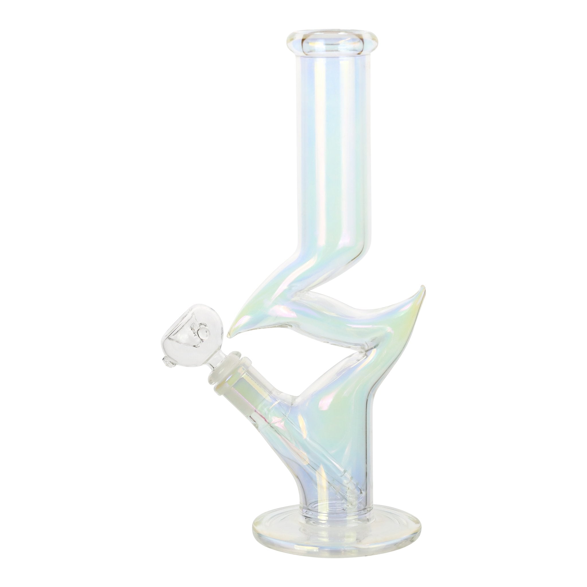 Iridescent Notched Straight Shooter - 12in - Image 4