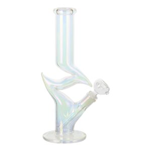 Iridescent Notched Straight Shooter - 12in