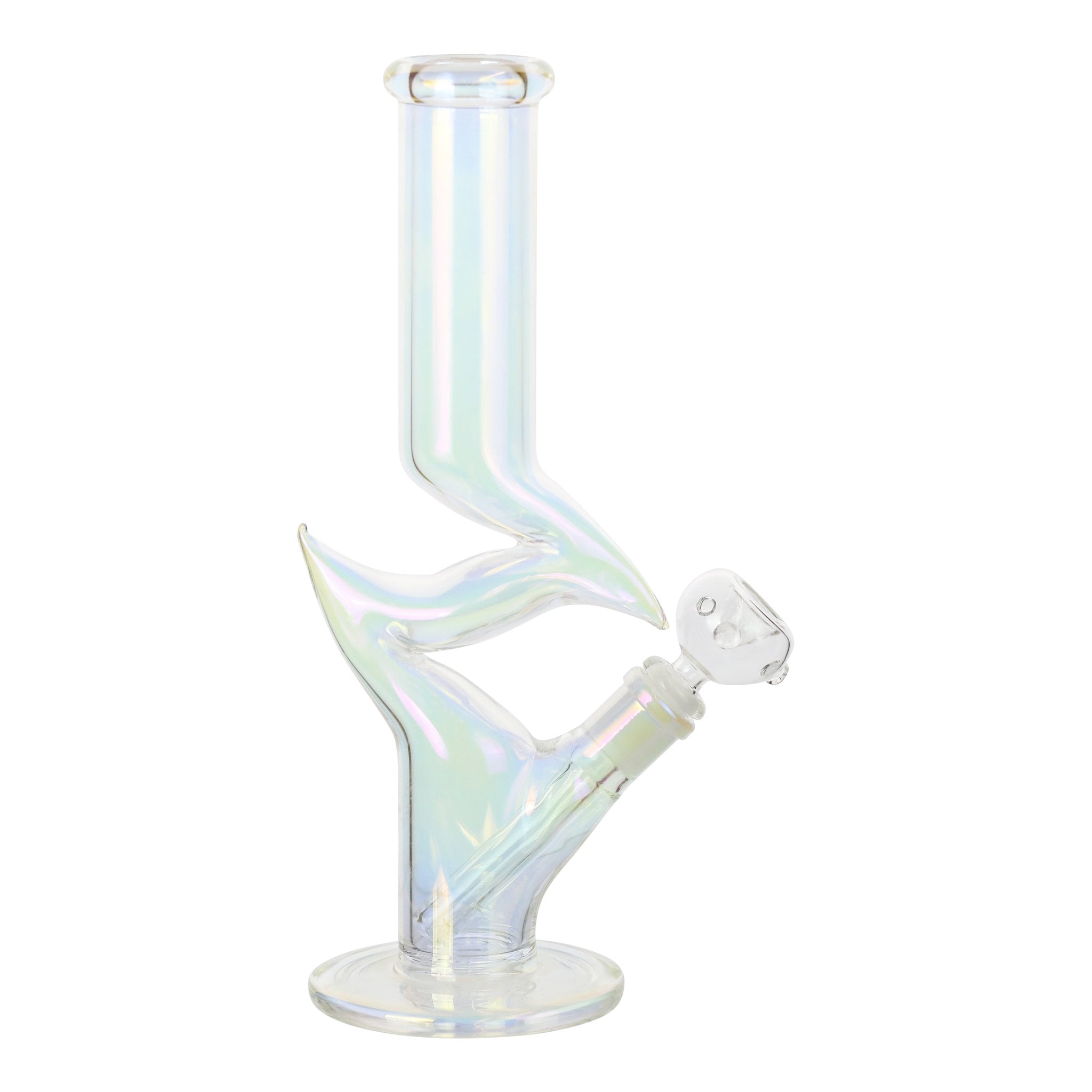 Iridescent Notched Straight Shooter - 12in