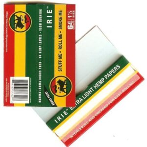 Irie Light Hemp Paper - 3 Pack
