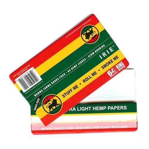 Irie Light Hemp Paper - 3 Pack - Image 2