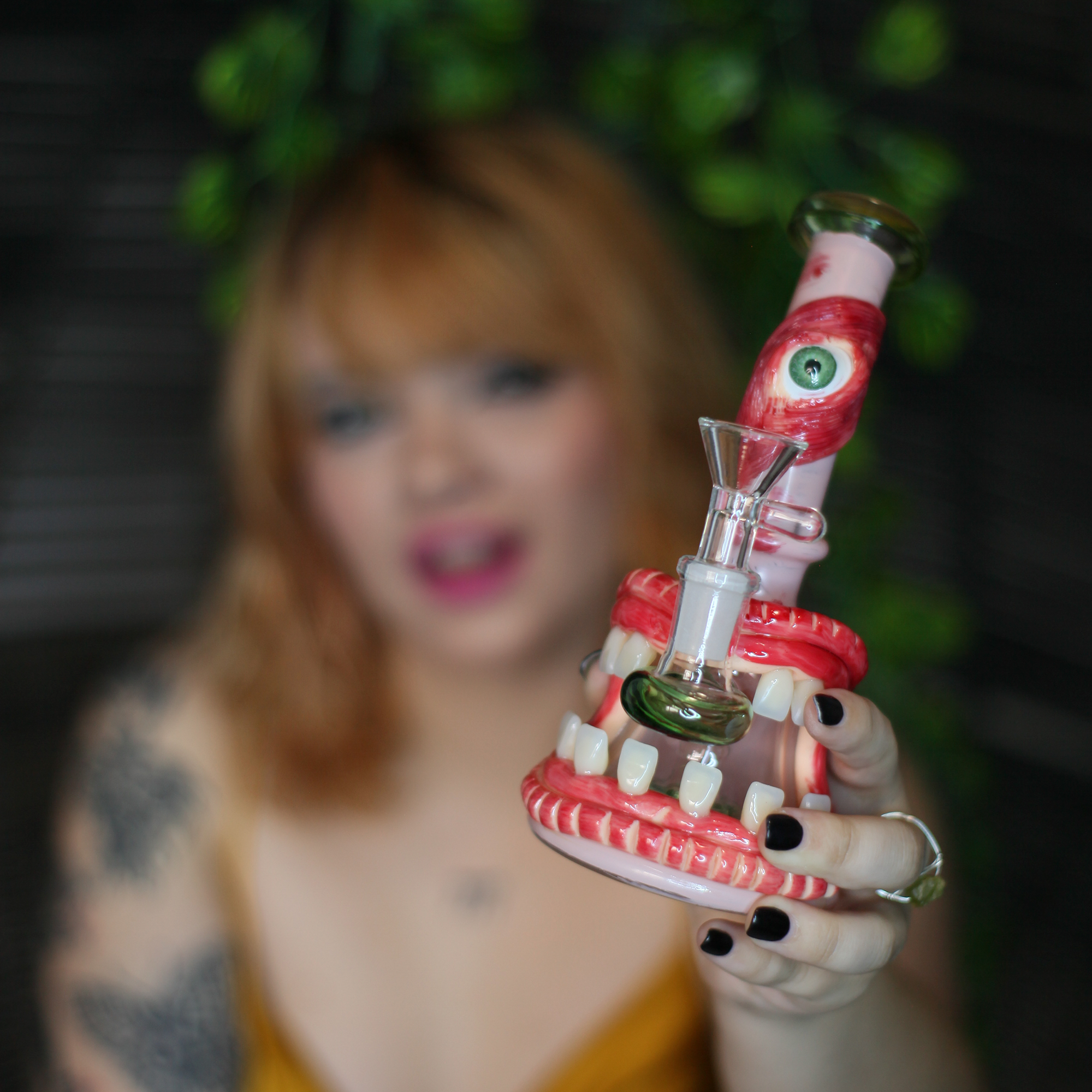 It's Alive! Bong - 7 inches small water bong - Image 6