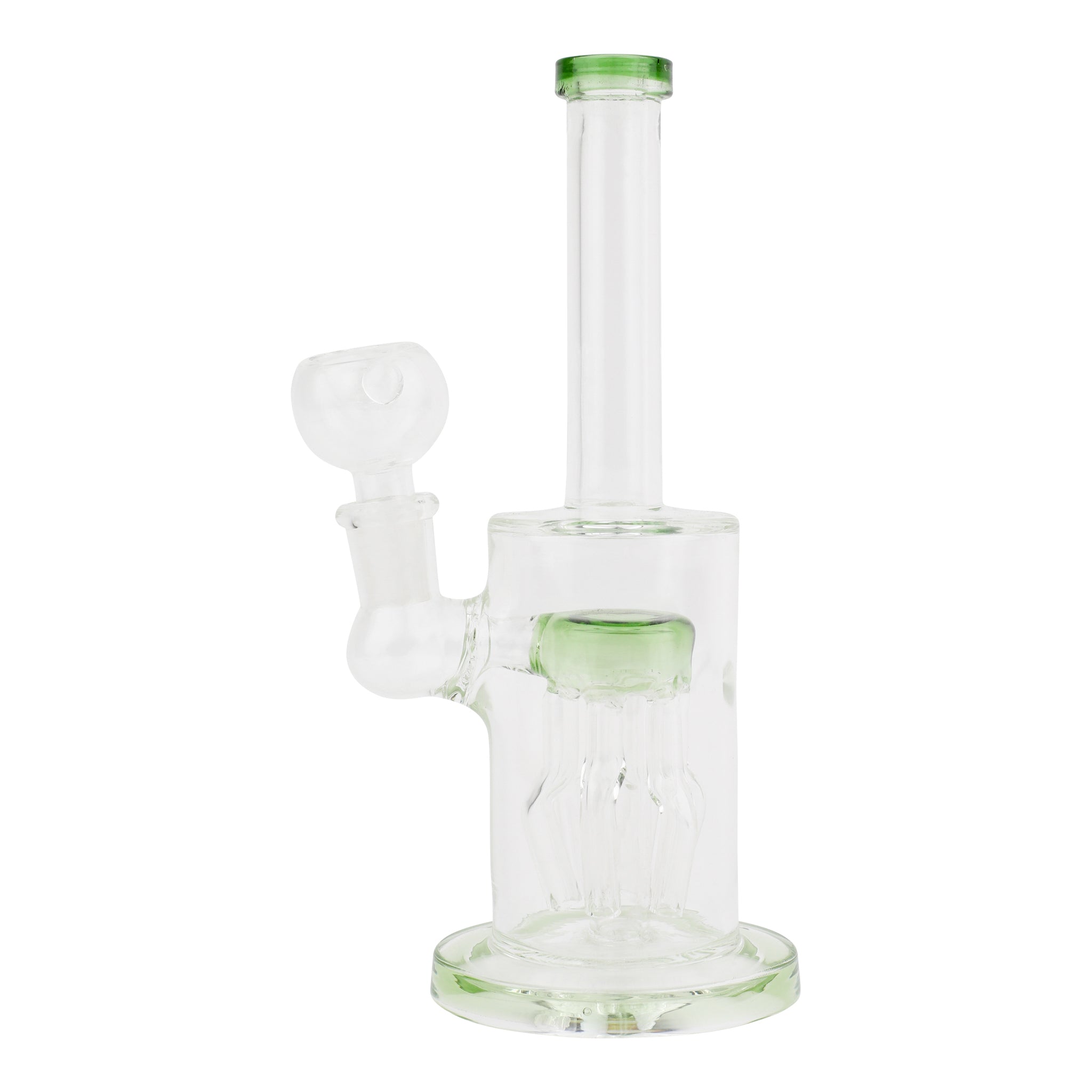Jelly Fish Chamber Bong - 7in - Image 2