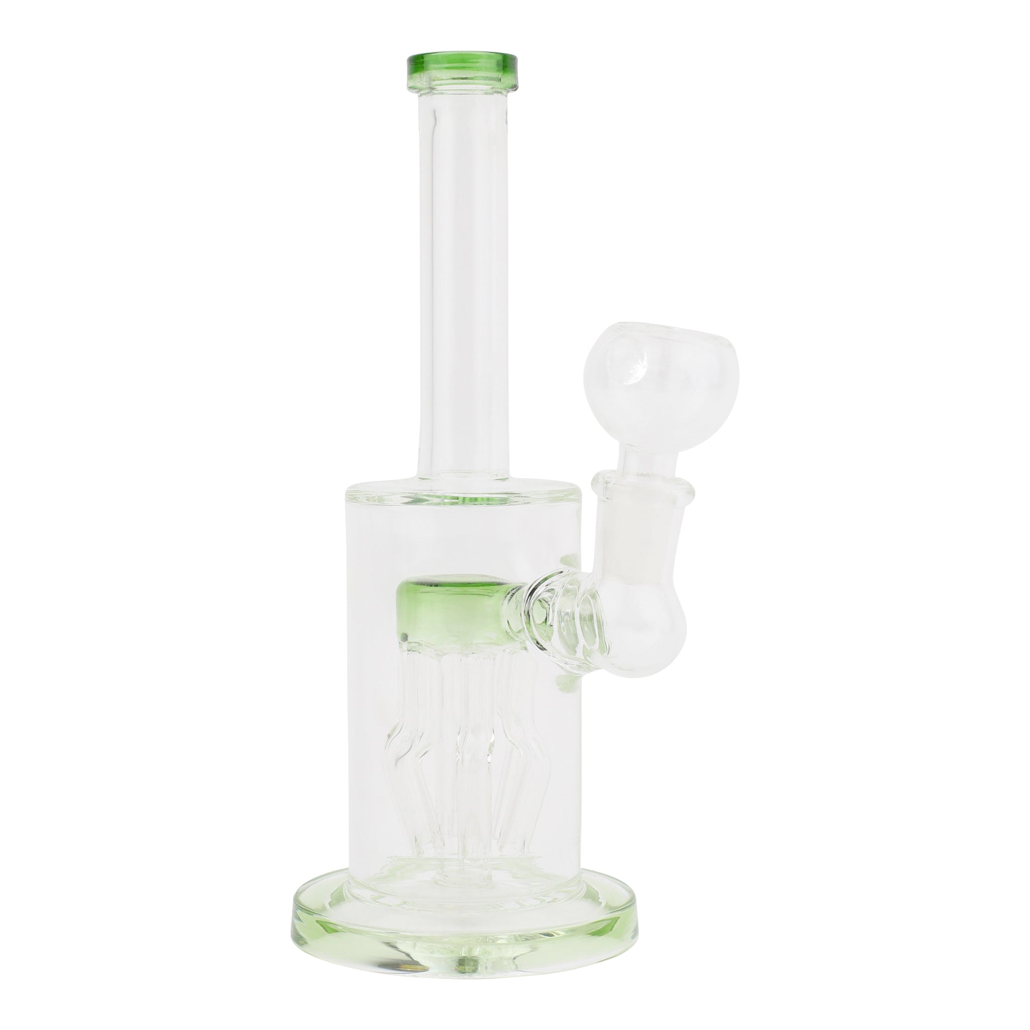 Jelly Fish Chamber Bong - 7in - Image 3