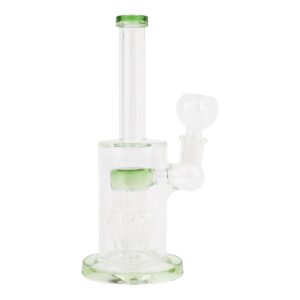 Jelly Fish Chamber Bong - 7in