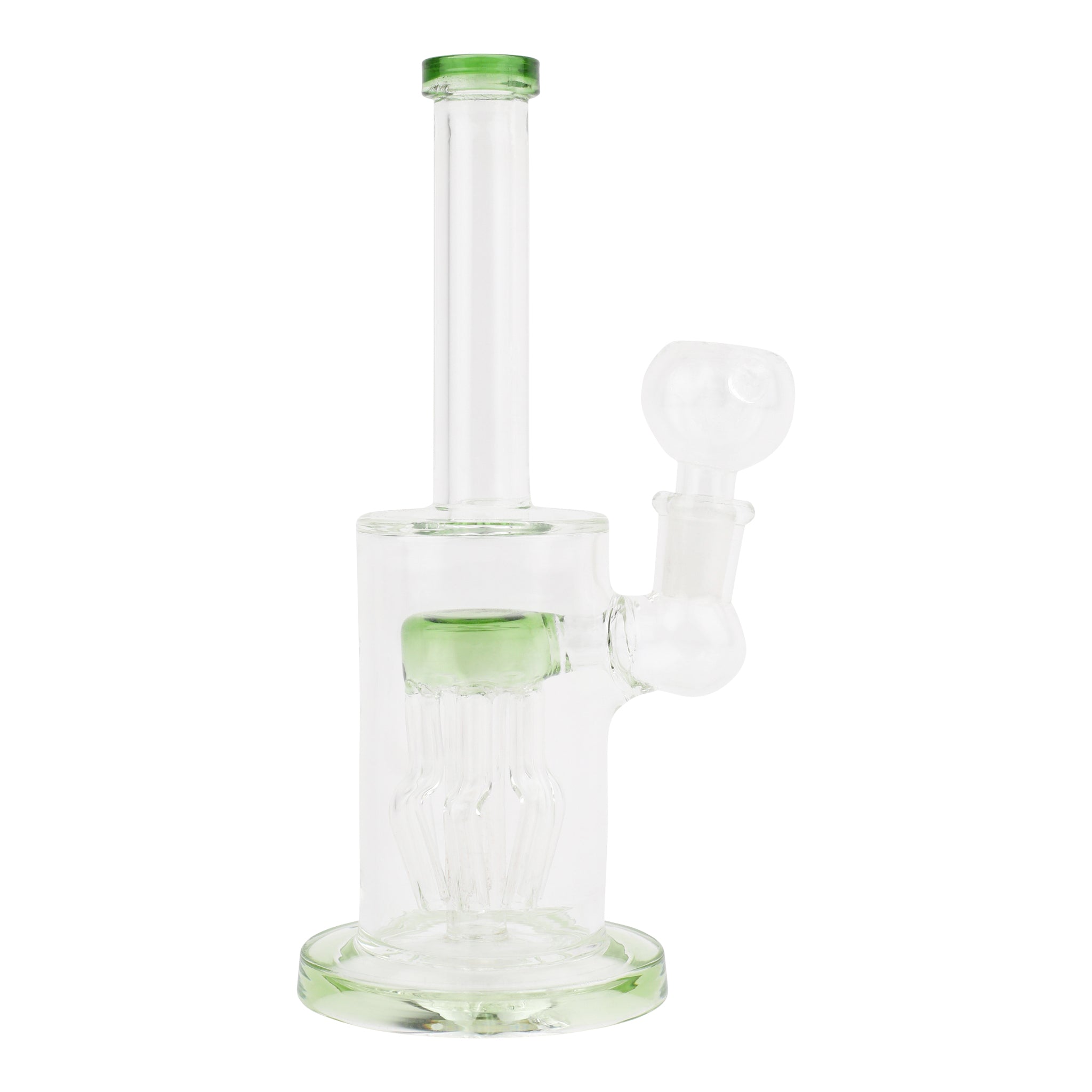 Jelly Fish Chamber Bong - 7in