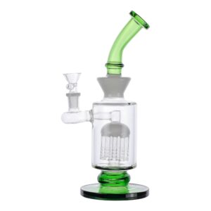 Jellyfish Funnel Perc Bong - 11in
