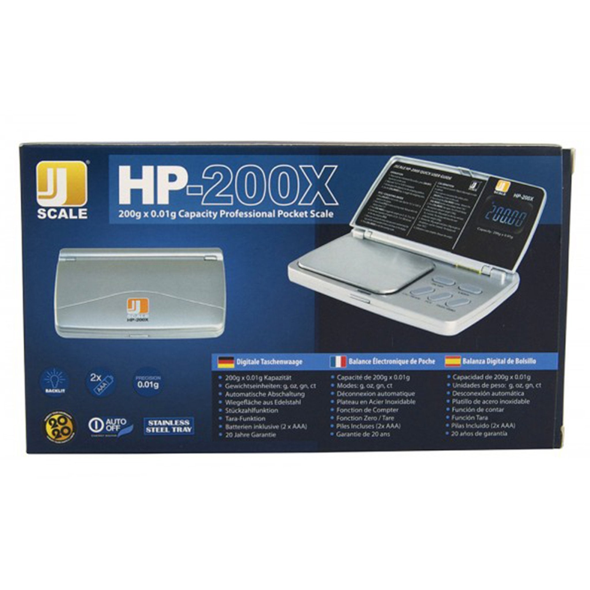 Jennings HP-200X Digital Pocket Scale - Image 2