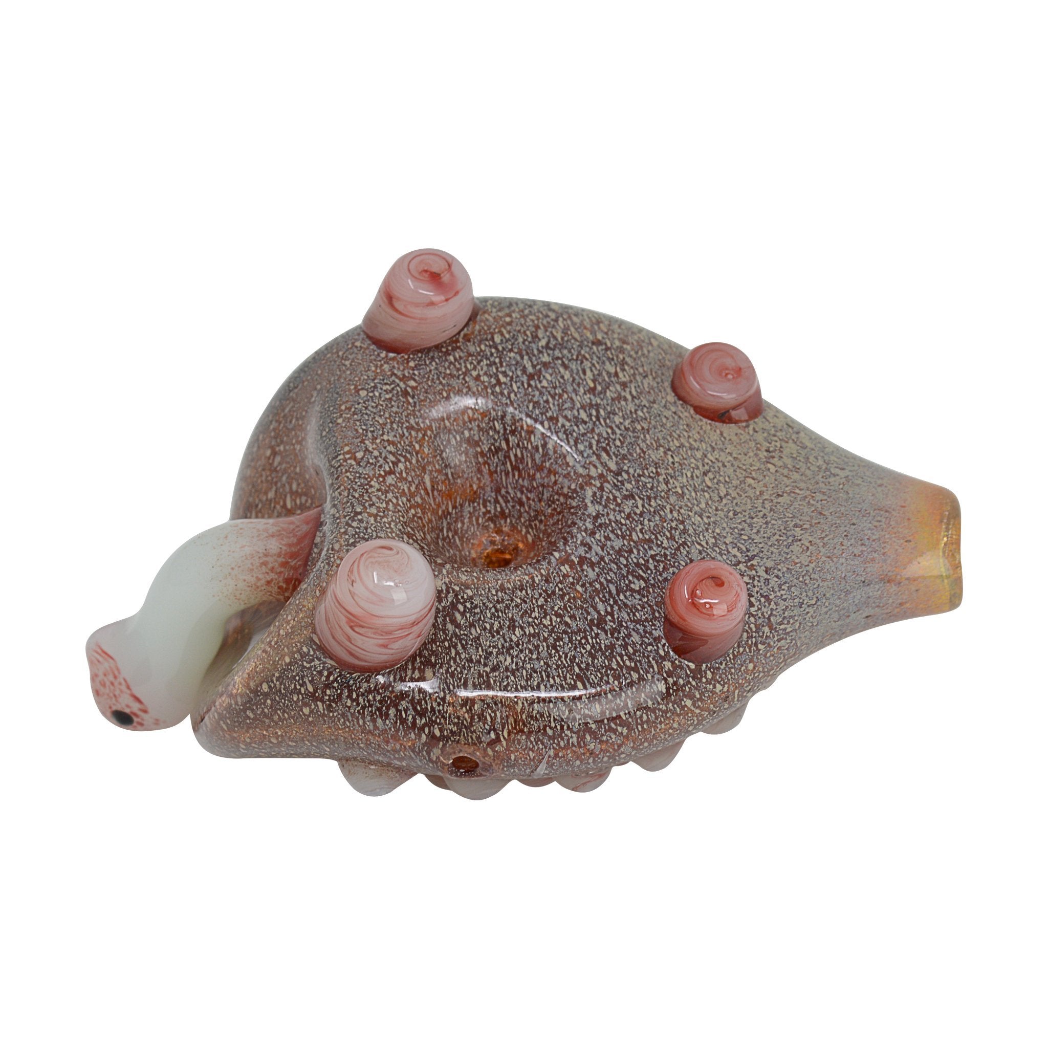 Jurassic Turtle Pipe - 3.5in - Image 4