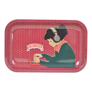 Lofi Hip-Hop Radio Rolling Tray - 11in