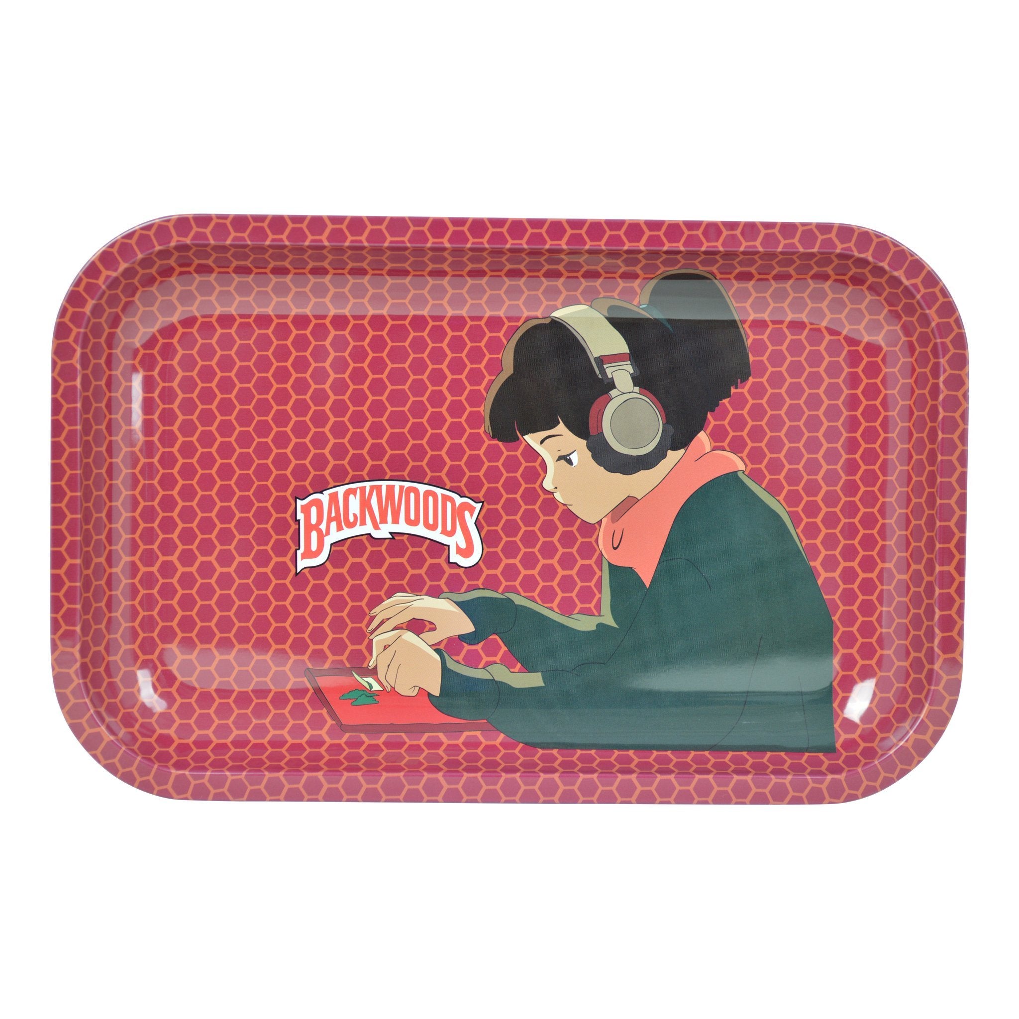 Lofi Hip-Hop Radio Rolling Tray - 11in
