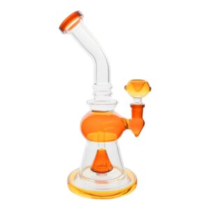 Lava Flow Bong - 10in