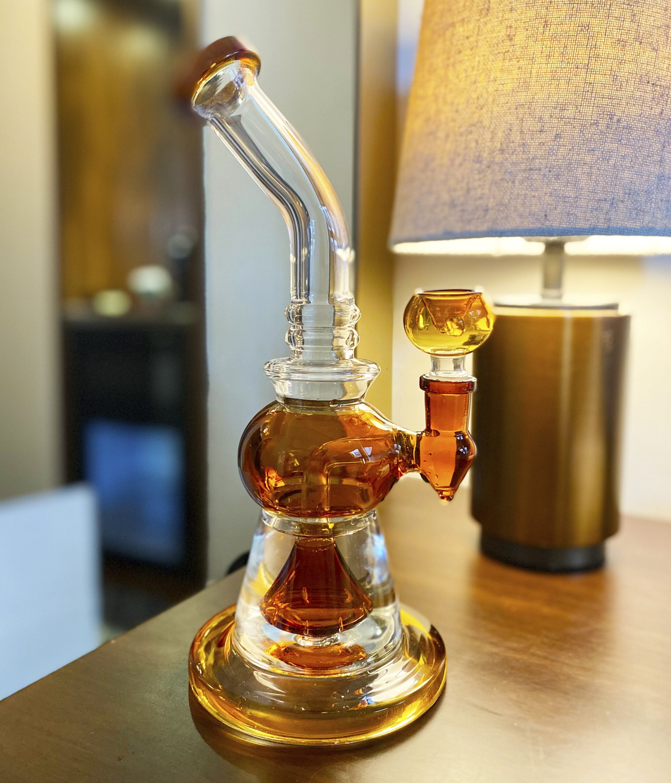 Lava Flow Bong - 10in - Image 2