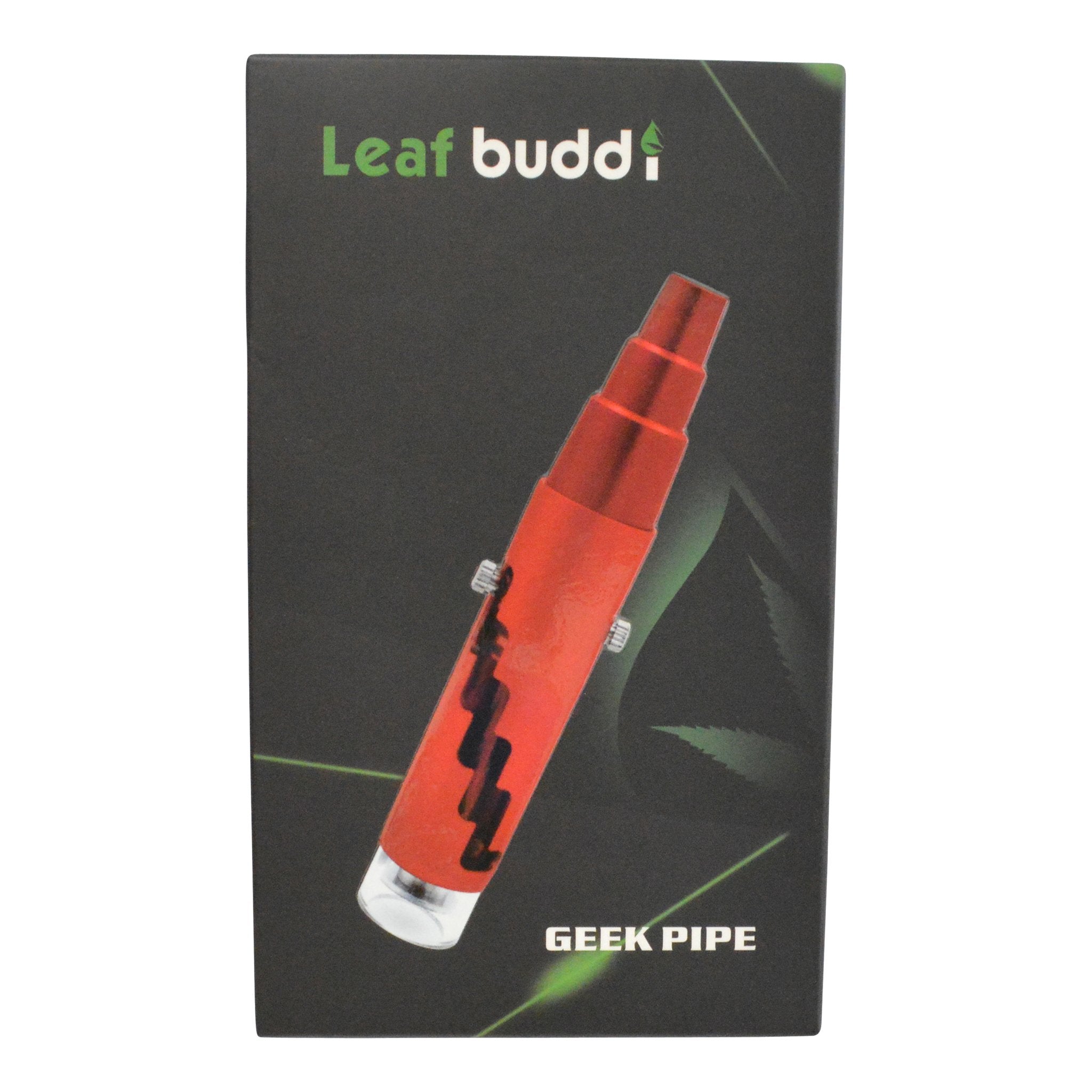Leaf Buddi Geek Pipe - 5.5in - Image 3