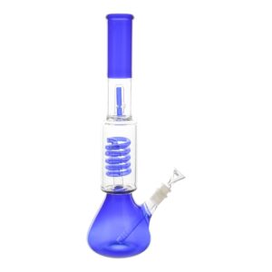 Levitating Coil Beaker Bong - 16in