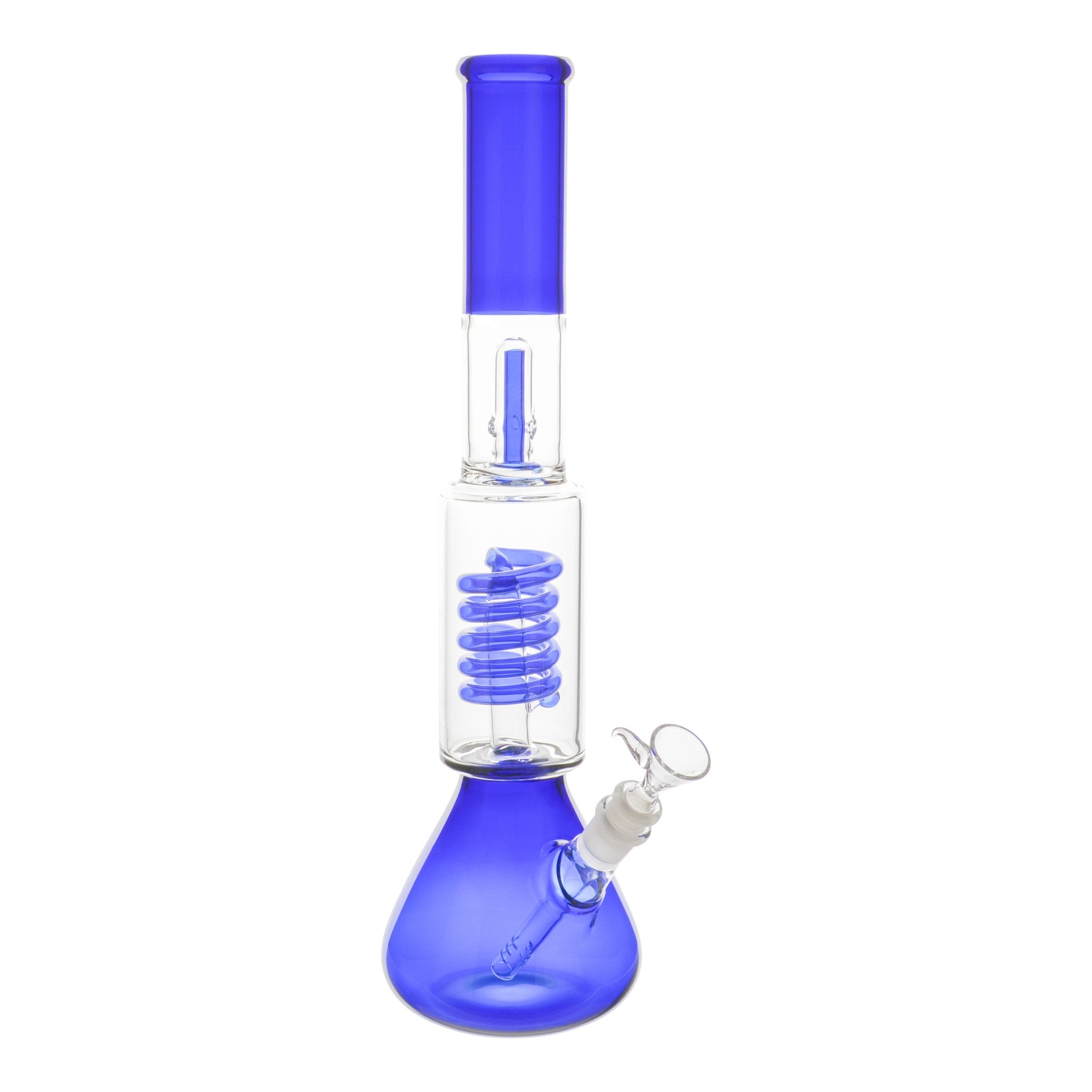 Levitating Coil Beaker Bong - 16in - Image 3